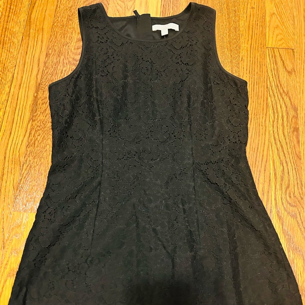 Banana Republic black lace zip up